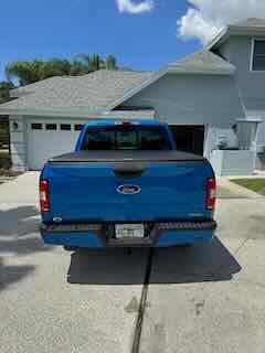 Blue 2019 Ford F-150 XL