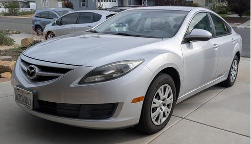 2013 Mazda Mazda6 i Sport