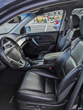 Black 2010 Acura MDX 3.7L