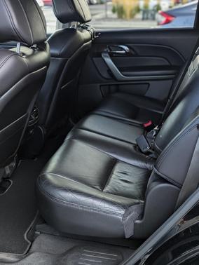 Black 2010 Acura MDX 3.7L