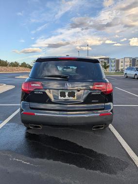 Black 2010 Acura MDX 3.7L
