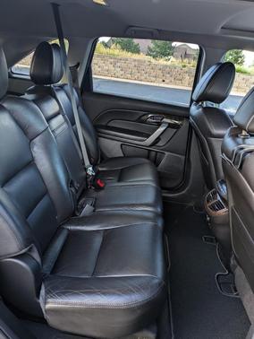 Black 2010 Acura MDX 3.7L