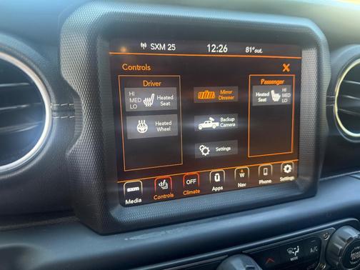 Black 2020 Jeep Gladiator Overland