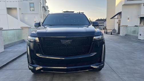 Black 2023 Cadillac Escalade Sport Platinum