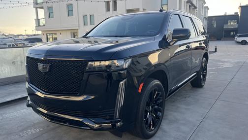 Black 2023 Cadillac Escalade Sport Platinum