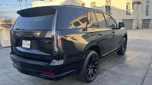 Black 2023 Cadillac Escalade Sport Platinum