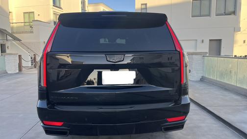 Black 2023 Cadillac Escalade Sport Platinum