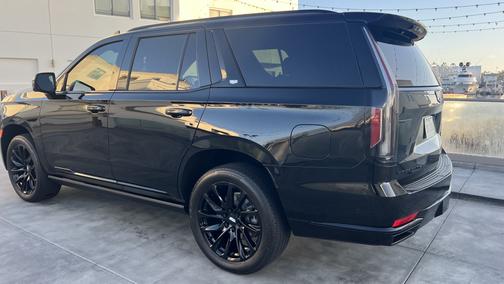 Black 2023 Cadillac Escalade Sport Platinum