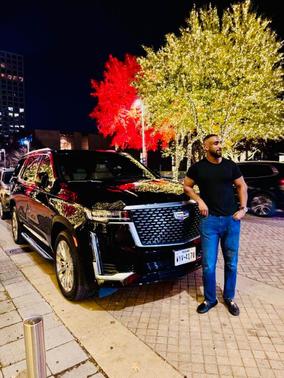 Black 2023 Cadillac Escalade Premium Luxury