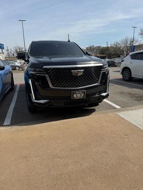 Black 2023 Cadillac Escalade Premium Luxury