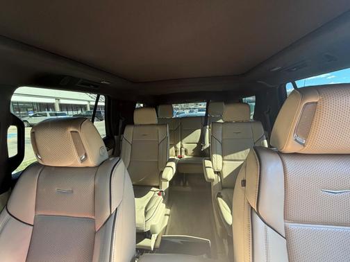 Black 2023 Cadillac Escalade Premium Luxury