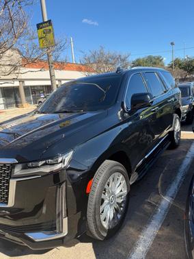 Black 2023 Cadillac Escalade Premium Luxury