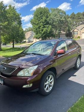 Brown 2009 Lexus RX 350 Base