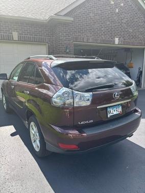 Brown 2009 Lexus RX 350 Base