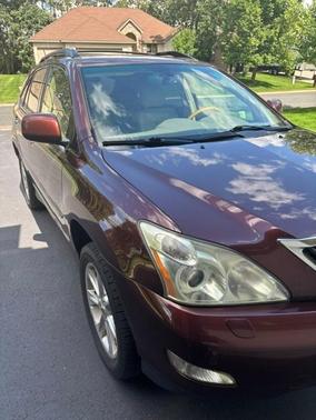 Brown 2009 Lexus RX 350 Base