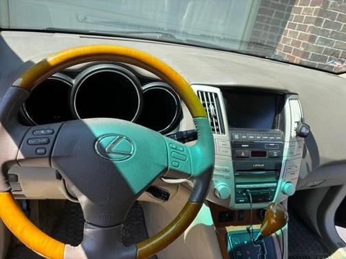 Brown 2009 Lexus RX 350 Base