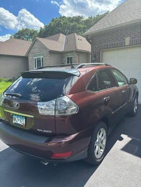 Brown 2009 Lexus RX 350 Base