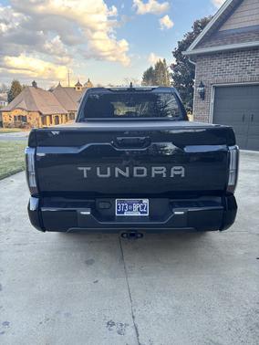 2023 Toyota Tundra Platinum