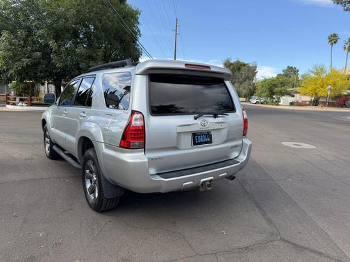 Gray 2007 Toyota 4Runner Sport