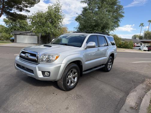 Gray 2007 Toyota 4Runner Sport