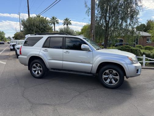 Gray 2007 Toyota 4Runner Sport