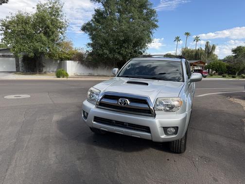 Gray 2007 Toyota 4Runner Sport