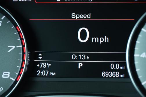 Black 2014 Audi S7 4.0T Prestige