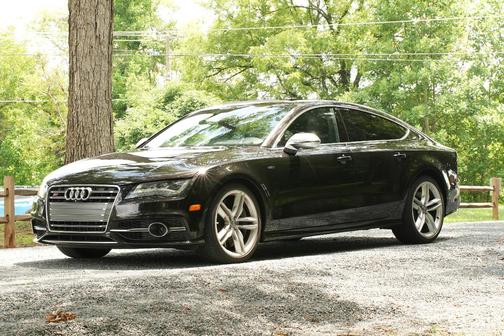Black 2014 Audi S7 4.0T Prestige