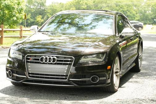 Black 2014 Audi S7 4.0T Prestige