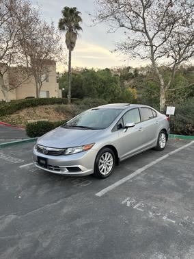 2012 Honda Civic EX