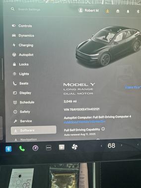 2026 Tesla Model Y Long Range AWD