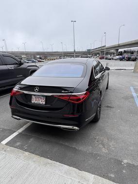 Black 2024 Mercedes-Benz S-Class S 580e 4MATIC