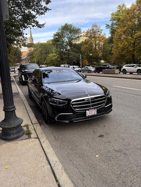2024 Mercedes-Benz S-Class S 580e 4MATIC