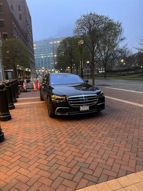 Black 2024 Mercedes-Benz S-Class S 580e 4MATIC