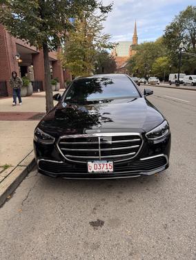 2024 Mercedes-Benz S-Class S 580e 4MATIC