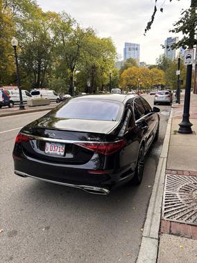 2024 Mercedes-Benz S-Class S 580e 4MATIC