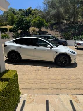 White 2020 Tesla Model Y Long Range