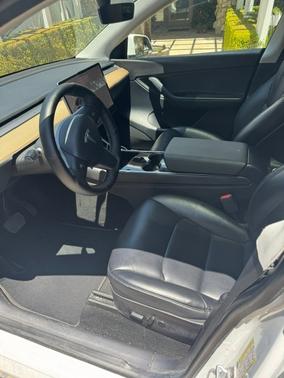 White 2020 Tesla Model Y Long Range