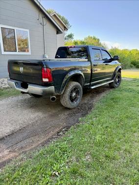 Black 2012 RAM 2500 ST