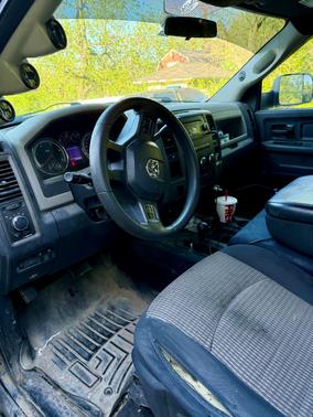 Black 2012 RAM 2500 ST