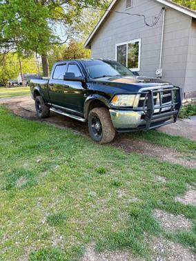Black 2012 RAM 2500 ST