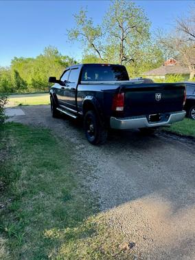 Black 2012 RAM 2500 ST