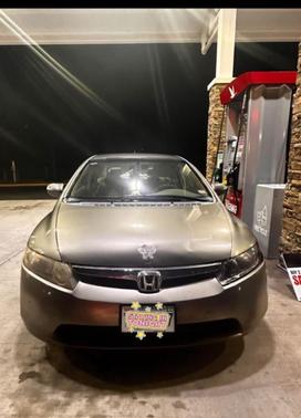 Beige 2006 Honda Civic Hybrid Base
