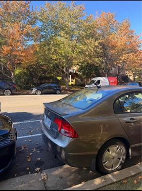 Beige 2006 Honda Civic Hybrid Base