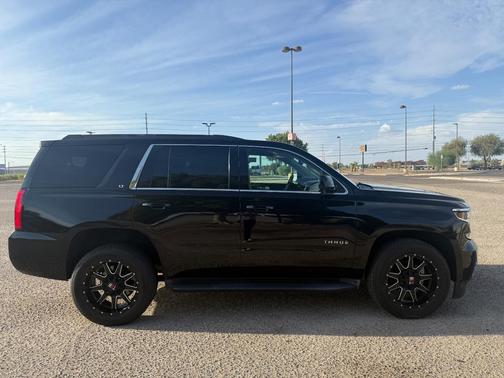 Black 2020 Chevrolet Tahoe LT