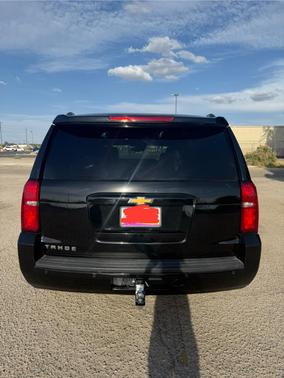 Black 2020 Chevrolet Tahoe LT