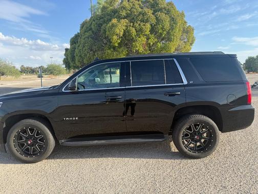 Black 2020 Chevrolet Tahoe LT