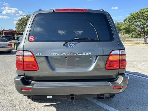 2000 Toyota Land Cruiser Base