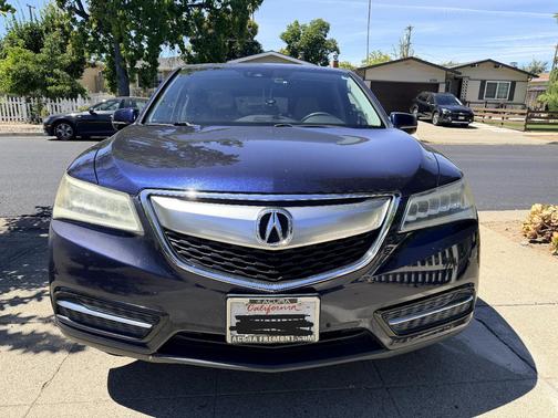 Blue 2016 Acura MDX 3.5L w/Technology Package