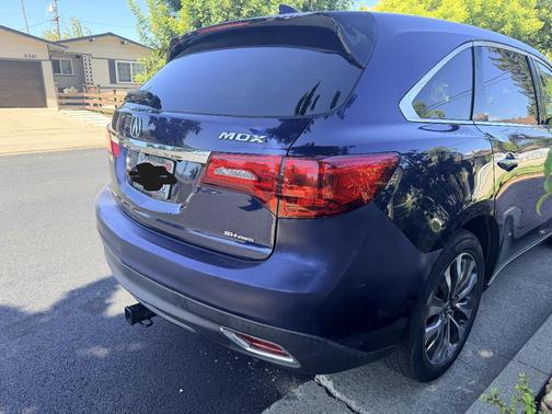 Blue 2016 Acura MDX 3.5L w/Technology Package